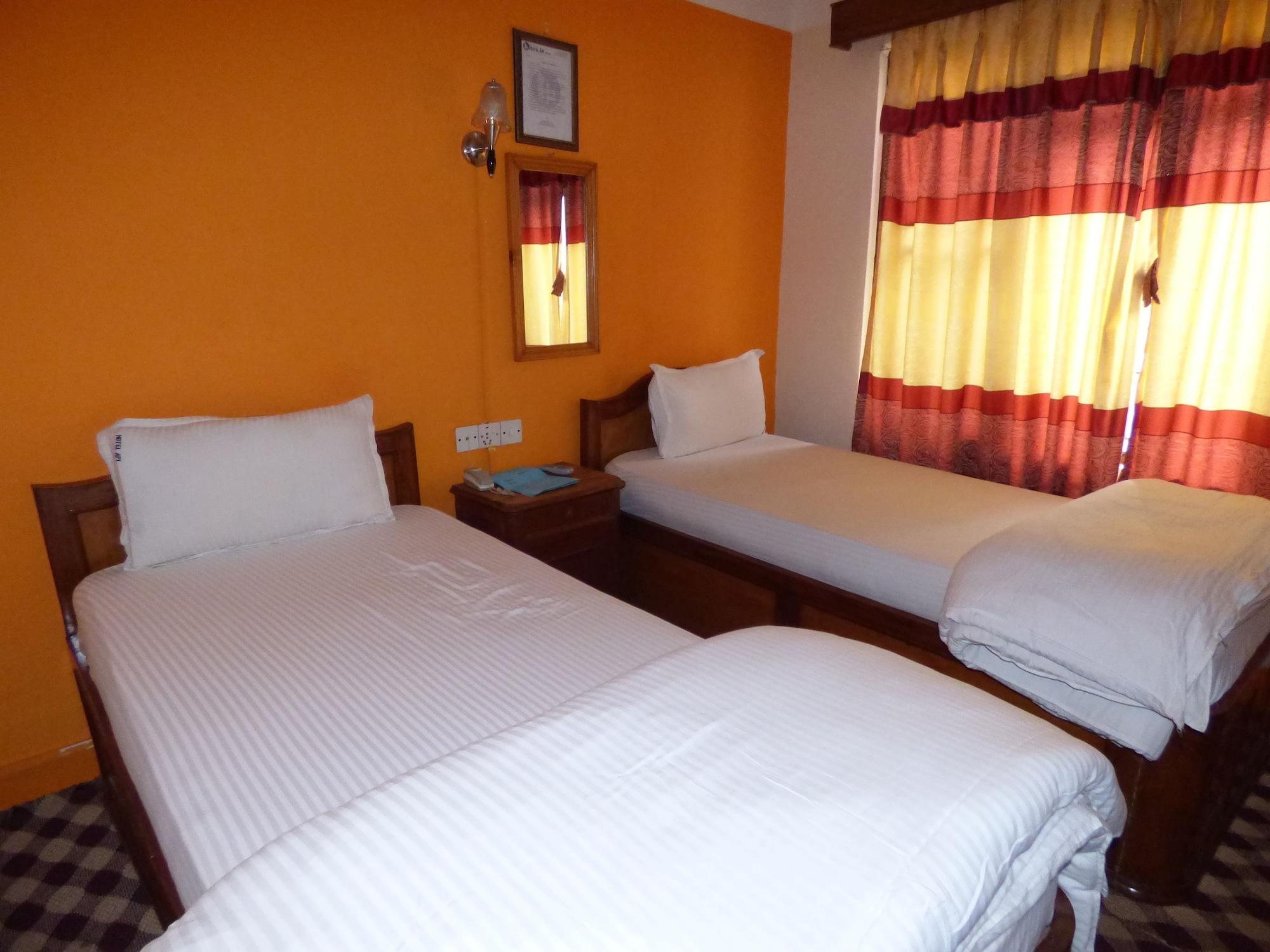 Hotel Api Kathmandu Exterior foto