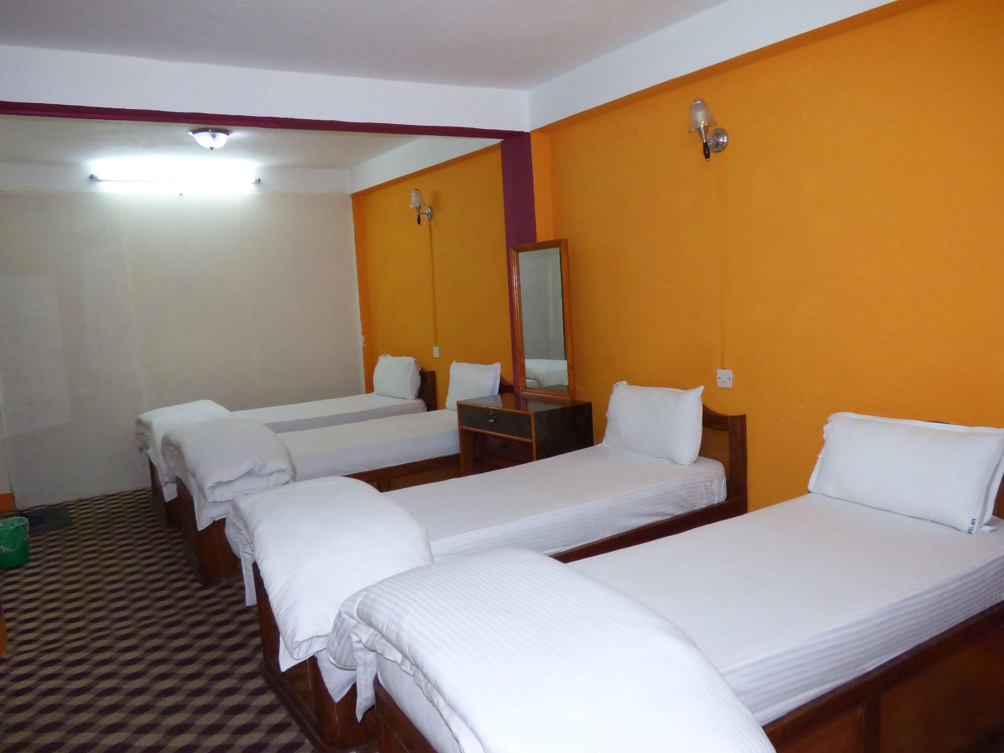 Hotel Api Kathmandu Exterior foto
