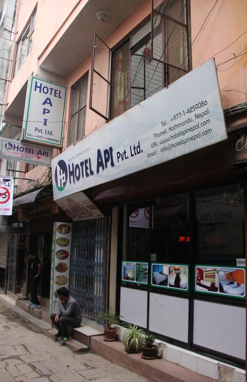 Hotel Api Kathmandu Exterior foto